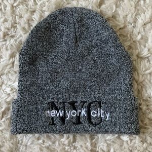 NYC beanie